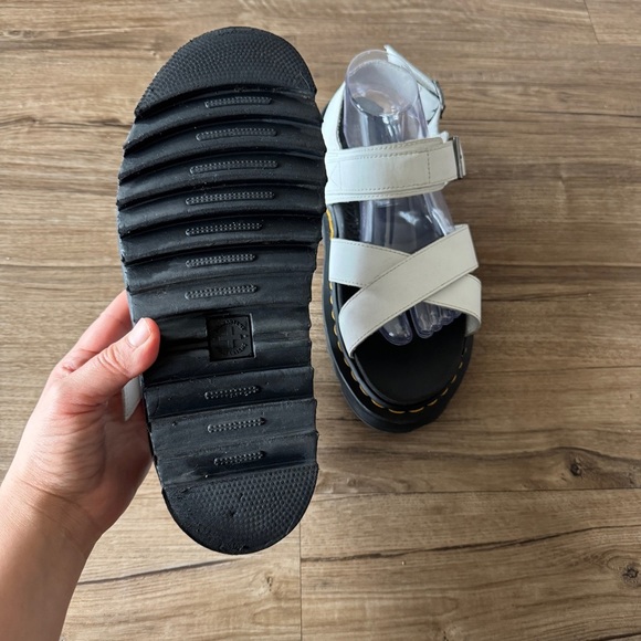 Dr. Martens Women's Voss Ii Sandal white size 10 - Picture 11 of 12
